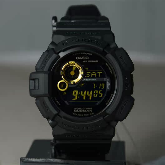 现货正品卡西欧 经典系列太阳能casio g-shock g-9300