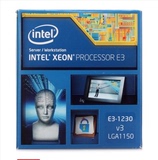 英特尔（Intel） 至强四核E3-1230V3 盒装CPU