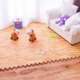 明德无味环保EVA泡沫地垫婴儿童爬行宝折叠游戏地毯地板拼接拼图