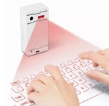 创意激光镭射投影虚拟概念蓝牙键盘ipad三星平板电脑手机便携键盘