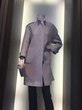 意大利代购2015秋冬季新款巴宝莉女装外套修身中长款风衣大码