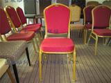 爱康酒店餐椅宴会椅子批发靠背椅钢管椅25方将军椅海绵椅会议椅