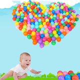海洋球批发包邮安全环保彩色玩具球儿童球池帐蓬塑料球婴儿波波球