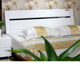 床头板床头烤漆床头板简约现代双人床定制床屏床背板床屏榻榻米