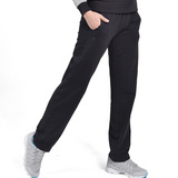 乔丹运动裤女正品2016夏季新品跑步直筒针织裤长裤卫裤XKL1656104
