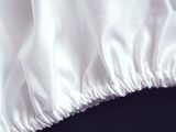 热卖外贸纯棉纯白单件床笠床罩保护套纯色1.5床1.8床加高加厚特价
