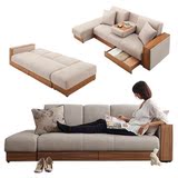 单人沙发床可拆洗折叠储物多功能小沙发组合时尚创意小户型沙发床