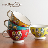 可立特美式乡村陶瓷马克杯 咖啡杯茶杯创意杯子礼物 创意可爱杯子