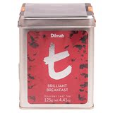 17年2月到期/Dilmah迪尔玛斯里兰卡进口T系列英式早餐茶125g 礼盒