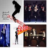男款迈克尔杰克逊演出服 杰克逊MJ模仿演出服男款MJ舞蹈表演服装