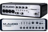 行货 M-Audio M-Track QUAD外置USB专业录音编曲播放声卡音频接口