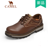 Camel/骆驼男鞋 2015秋季新款正品真皮系带工装大头皮鞋A2329093