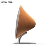 solo one无线蓝牙音箱4.0NFC低音炮高品质创意木质大功率小音响