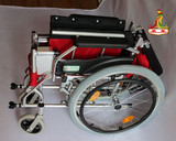 正品上海凤凰轮椅铝合金 PH1863L-B 实心大轮20