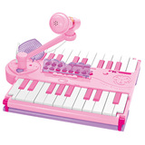 Barlie/芭比时尚乐器系列 儿童时尚包包琴 电子琴 一件包邮