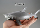特价出口安全海洋动物模型玩具 鲨鱼 虎鲨  大白鲨