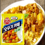 韩国进口食品 不倒翁奥士基咖喱粉 原味（不辣） 100g 韩式调味料