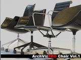 unity3d ArchVizPRO Chair Vol.1【最新版】3D模型/椅子/家具