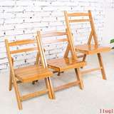 椅儿童靠背椅钓鱼凳洗衣洗脚踩脚凳 矮小凳子实木小板凳楠竹折叠