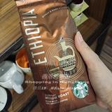 香港代购直邮 Starbucks星巴克 ETHIOPIA 中度烘焙咖啡豆 250g