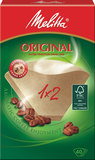 美乐家1X2醇香咖啡滤纸Melitta Original Coffee Filters 4~6 Cup