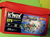 预定！美国K NEX科乐思拼插益智模型儿童搭建玩具成人创意建筑375