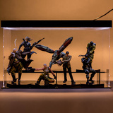 MEDICOM合金装备2代 7款手办公仔模型玩具摆件Metal Gear生日礼物