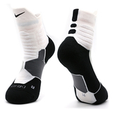 Nike耐克长筒袜子2016新款男袜女袜吸汗篮球袜运动袜子SX4852-108