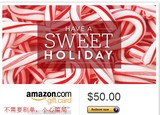 【自动发货】美国亚马逊礼品卡50美亚Amazon Gift Cards $50