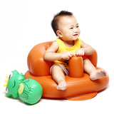 便携式婴幼儿童沙发充气椅多功能餐桌座椅宝宝学坐椅凳子折叠
