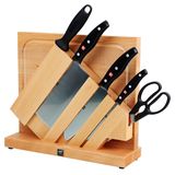 德国双立人刀具正品菜刀套装7件套波格斯系列厨房刀具进口不锈钢