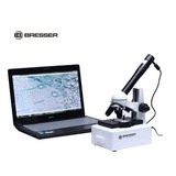 德国bresser 显微镜专业 学生 生物电子光学实验精子养殖非5000倍