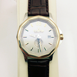 CORUM/昆仑腕表瑞士 金表背透 名表 男士自动机械手表 二手正品表
