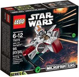 LEGO乐高正品 星球大战 ARC-170星际战斗机75072 积木 玩具