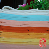 中国特色工艺品剪纸工具材料纸手工宣纸双面同色多色可以选择促销