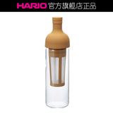 HARIO日本原装进口冷泡咖啡壶果汁壶茶壶带过滤网玻璃冰咖啡壶FIC