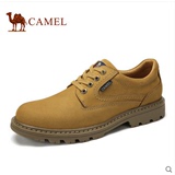 Camel/骆驼男鞋 正品男士舒适反绒防滑耐磨工装休闲鞋A632183130