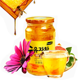 韩国进口KJ国际蜂蜜柚子茶560g 富含维C 夏季饮料饮品水果茶
