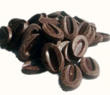 法国进口 法芙娜厄瓜多尔Equatoriale黑巧克力币 55% 分散装100克