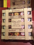比利时原装进口Duc d'o迪克多木盒酒心巧克力250g礼盒装情人节日
