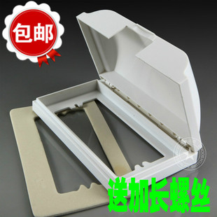 插座防溅盒118型三位排行榜10强_插座防水盒