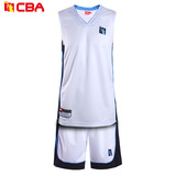 CBA男篮球服篮球套装男子训练服比赛服团购队服定制印字印号球服