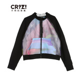 CRZ潮牌天空之城春专柜新品时尚个性女士休闲外套CDI3W478