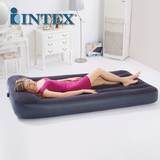 INTEX充气床垫 内置枕头植绒户外气垫床 单人加大双人加厚午休床