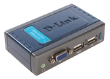 促销包邮！D-LINK DKVM-22U dlink 2端口USB接口桌面型KVM切换器