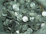 第二套人民币 2分 全部带光 硬币 硬分币 分币 150元一斤 钱币