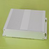 铝壳铝盒 铝型材外壳 滑槽铝合金外壳机箱 电子元件铝盒204*48