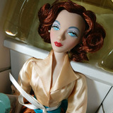 95-99年 古董GENE Marshall吉恩芭比娃娃收藏16寸 心境女郎