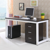 新款钢木台式电脑桌 宜家简易书桌 时尚简约现代家用写字桌办公桌