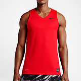 正品Nike耐克男子篮球训练背心透气速干无袖T恤682996-657